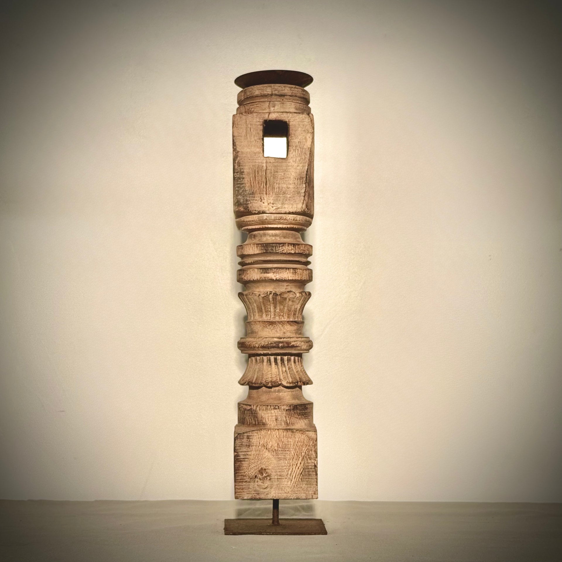 Mori candle stand