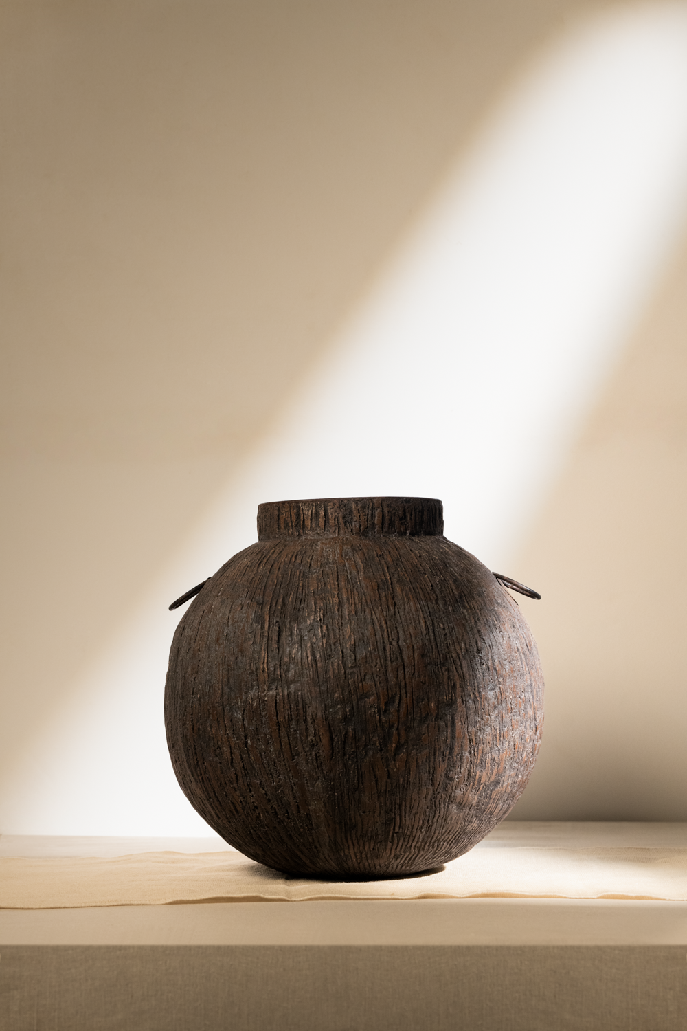 NAGOMI - Iron Finish Pot