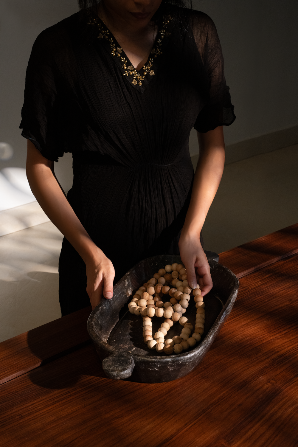 KIKKA - Wooden Tray