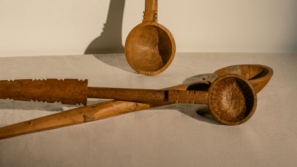 KORI - Wooden Spoons (Set of 3)