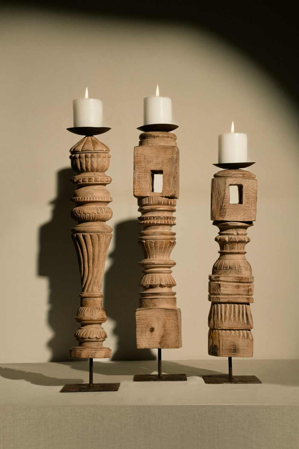 Mori candle stand