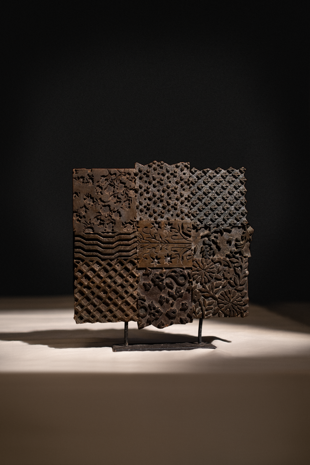 ZAI - Wooden Display on Stand