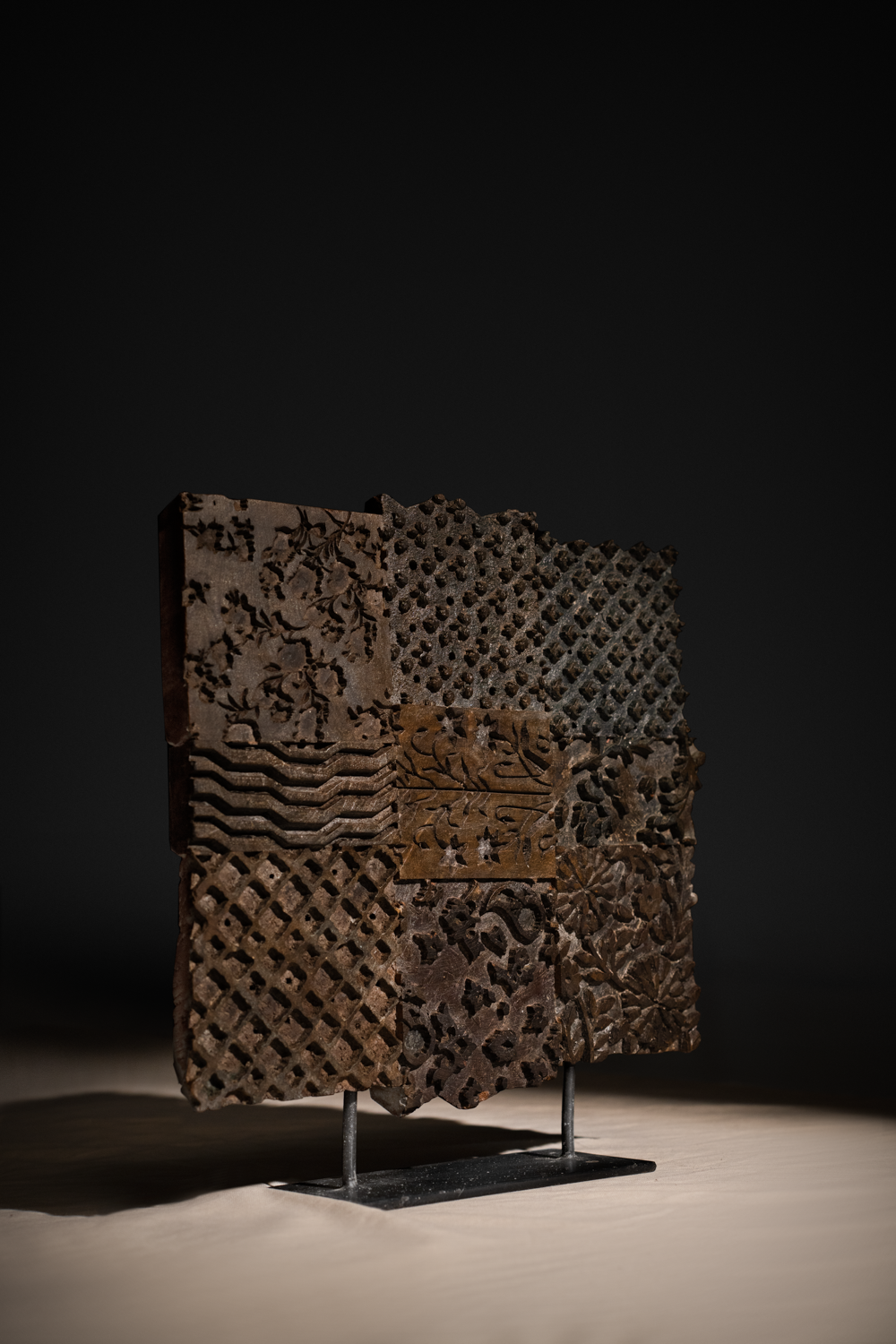 ZAI - Wooden Display on Stand